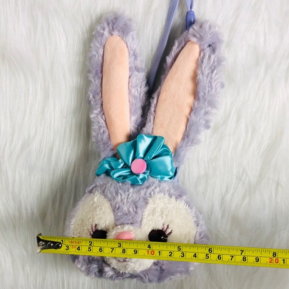 Tokyo Disneysea StellaLou Lavender BunnyRabbit Bag - Picture 11 of 12
